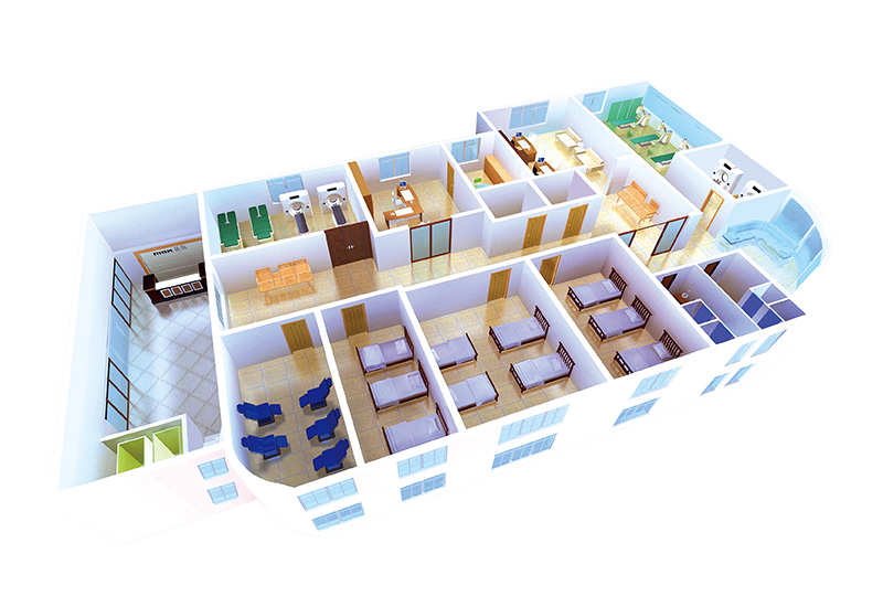 醫院工程-配套五金解方案 Hospitals - Hardware Solutions 醫院工程-配套五金解方案 Hospitals - Hardware Solutions